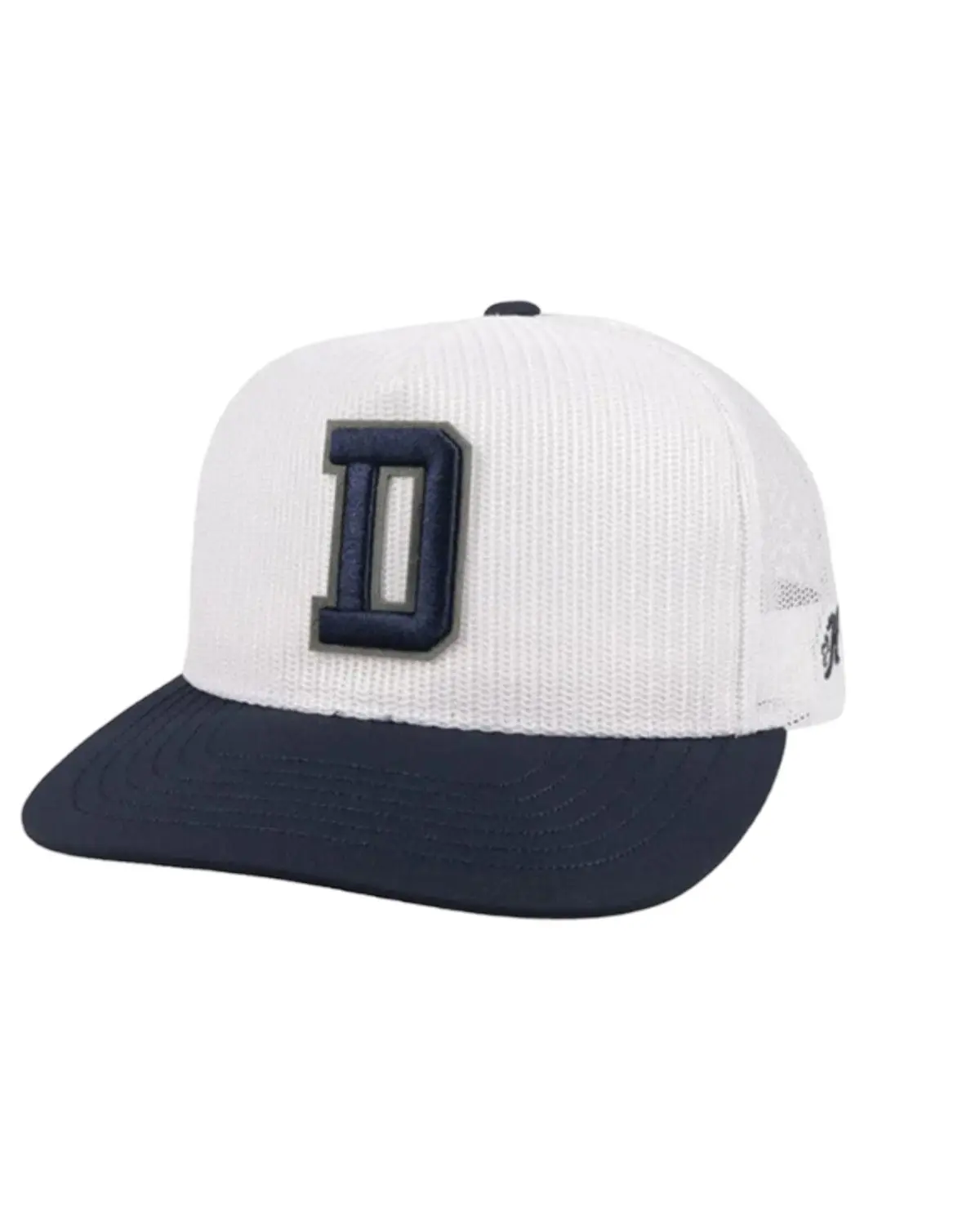 Hooey Men's Men'S Dallas Logo Trucker Cap - 7086T-Wh