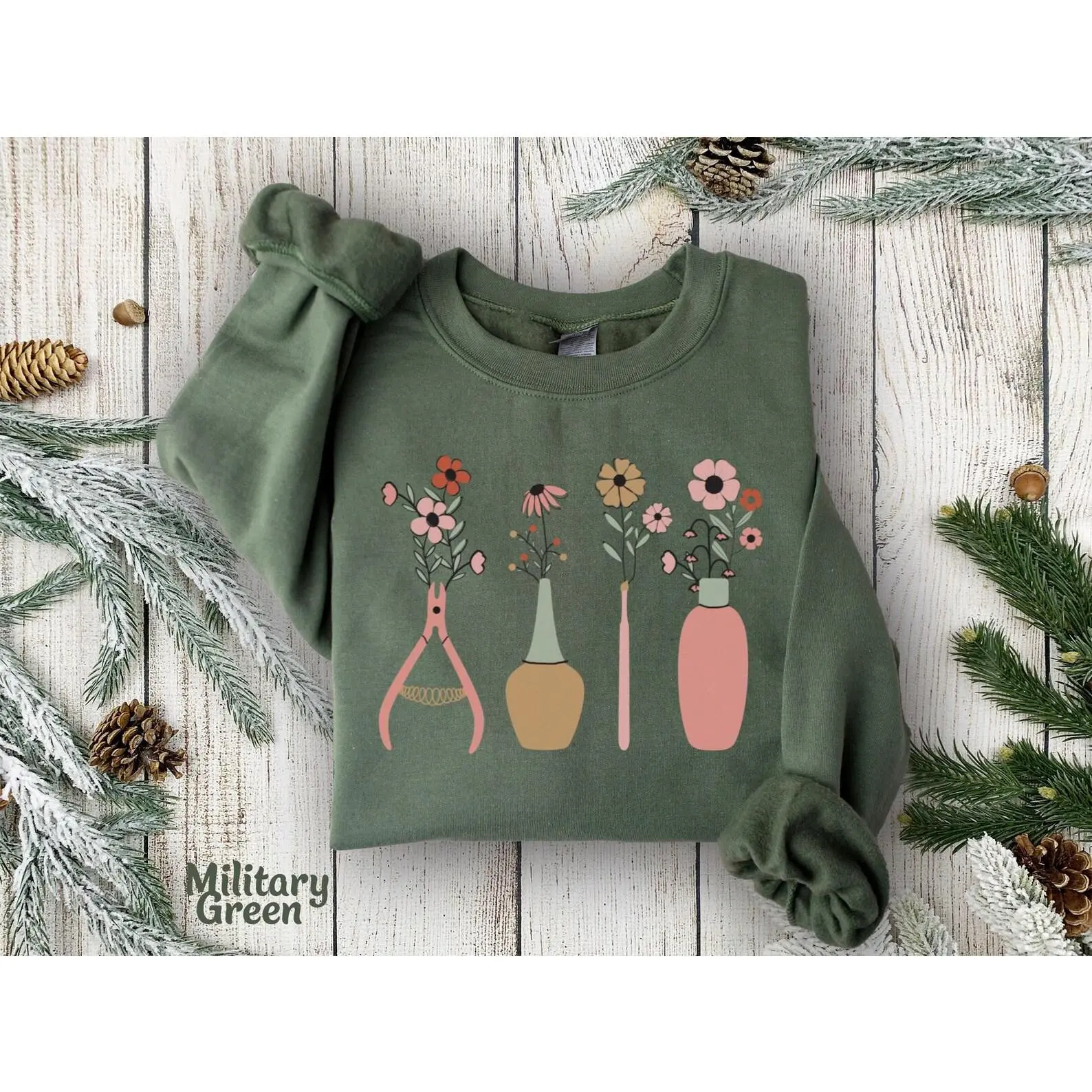 Nail Tech Sweatshirt  | Cozy Nail Artist Hoodie | Perfect Gift for Manicurists & Salon Pros crewneck  sweatshirt