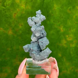 Stunning Specimen | Hematite Pseudomorph after Magnetite 2.6” from Payun Volcano, Patagonia, Argentina