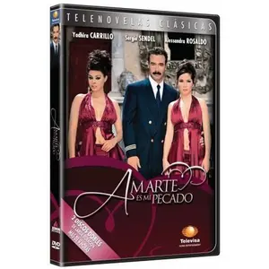 USED-Amarte Es Mi Pecado (DVD)