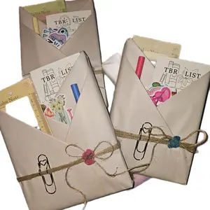 TBR Blind Book Date - Collectible Items for Older Editions Before 2000, Includes Notebooks, Note Cards & Assorted Decorative Elements bookish bundle