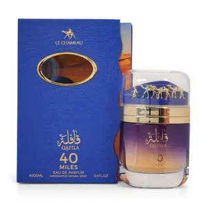 Le Chameau by Emper Qafila 40 Miles Unisex 3.4 oz Eau de Parfum (EDP) Fragrances