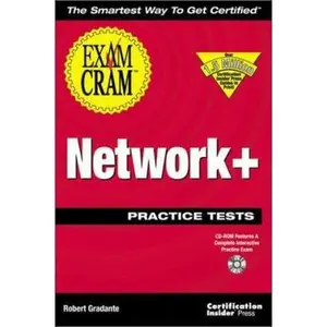 USED-Network+ Practice Test Exam Cram by Robert Gradante (Paperback)
