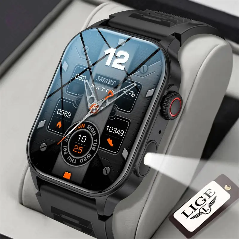 Multifunctional Smart Watch, Fashion Digital Smartwatch, Smartwatch with Calls, Waterproof Sports Watch, Fitness Smart Watches for Women & Men
