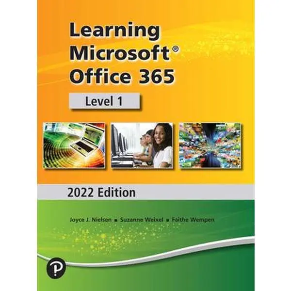 USED-Learning Microsoft Office 365: 2022 Edition Level 1 by Emergent Learning (Paperback)