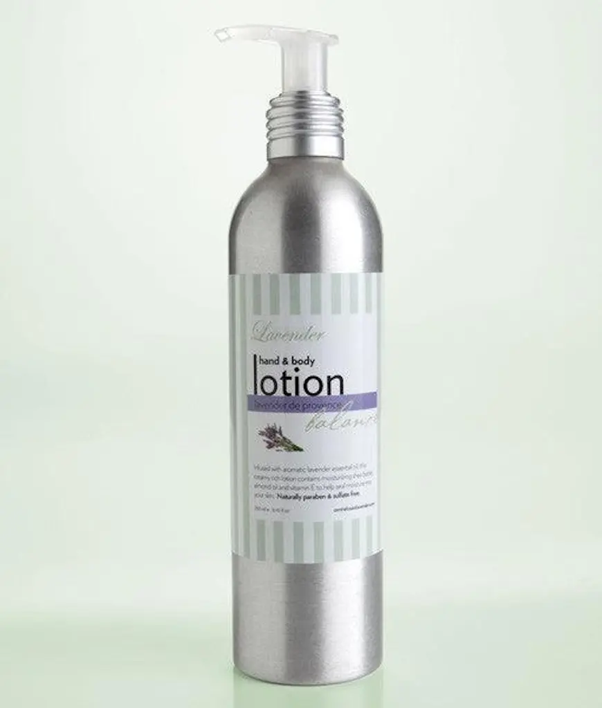 Central Coast Lavender Lavender Hand and Body Lotion - Moisturizing Body Cream with Nourishing Vitamin E and Relaxing Lavender Essential Oil Moisture Moisturize