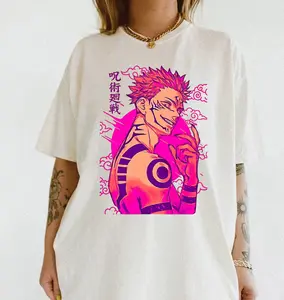 Vintage Sukuna Shirt, Sweatshirt, Hoodie, Itadori Shirt, Ryomen Sukuna Shirt, Anime Shirt, Manga Shirt, Anime Fan Gifts Shirt