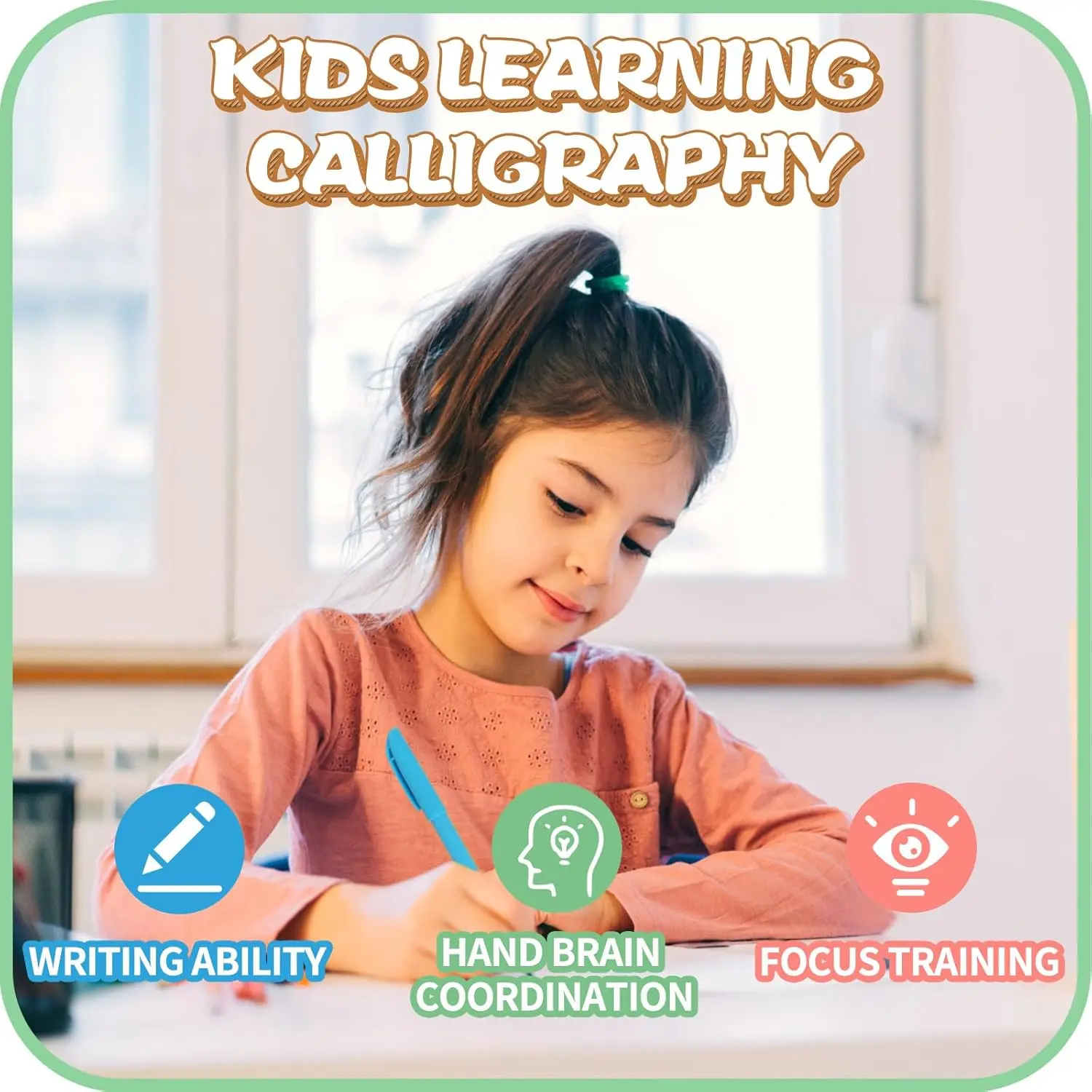 Handwriting Practice Kit Kids - Groove Workbooks Set Voor Schrijfoefeningen