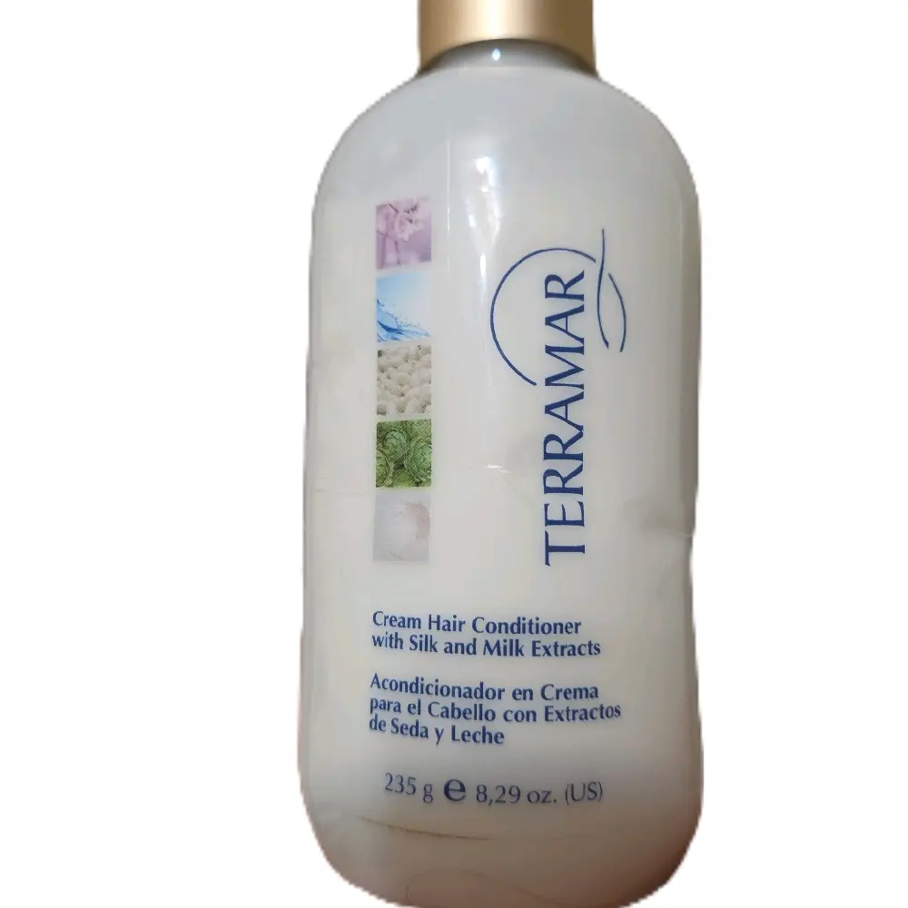 Cream Hair Conditioner with Silk Extracts and Milk Extracts / Acondicionador En Crema Para Cabello de Seda y Leche