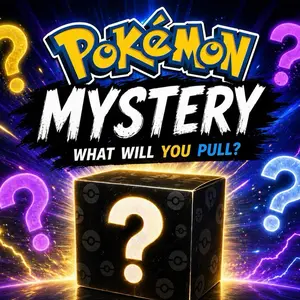20 Card Pokemon mystery bundle