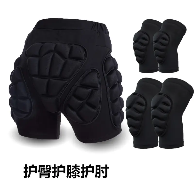 Shorts for hip protection, knee protecti