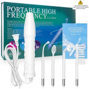 Portable Handheld Ozone Generator, High Frequency Light  Us Plug, Facial Beauty Machine