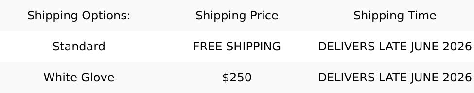 The Clemence Coffee Table