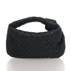 Pre-owned Calfskin mini bags Bottega Veneta Mini Intrecciato Jodie