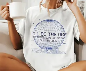 BSB Millennium 2.0 Vegas Sphere Shirt | I'll Be The One Backstreet Boys Fan Tee | Las Vegas Residency Summer 2026 y2k tee