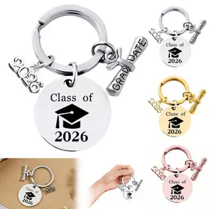 2026 Graduation Gifts - Class of 2026 Graduation Keychain Keepsake Party Favors Gifts