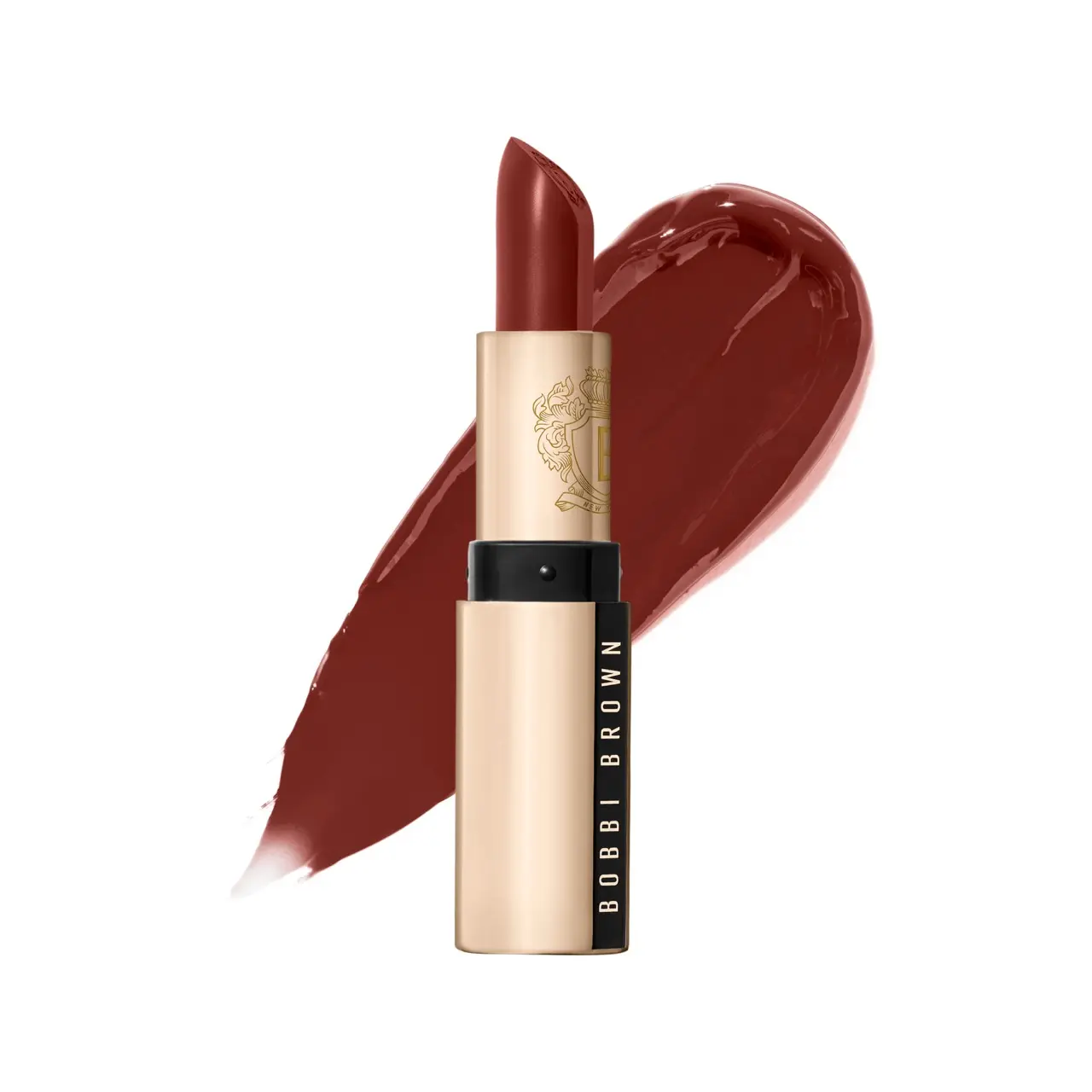 [Bobbi Brown] Luxe Lipstick | Statement Lip Color with | Rich Satin Finish and Fade-Resistant Wear