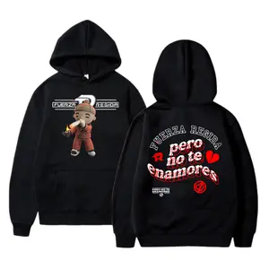 Vintage Fuerza Regida Pero No Te Enamores Song Album Hoodie, Sweatshirt, T-Shirt, Tatino Streetwear Fashion, Regional Mexicano Shirt, Fuerza Regida Merch, Menswear Top Y2K Mexico