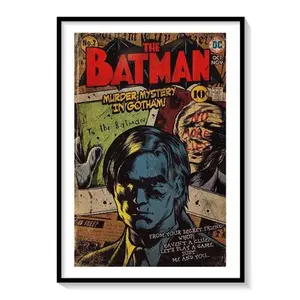 The Batman 05 Movie Poster - NO FRAME