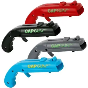 Creative Bottle Opener,Cap Gun Beer Bottle Opener,Easy to Use and Convenient for Parties and Gatherings BBQs, and Outdoor Events,Essential tools for parties, gatherings, New Year's dinners and picnics