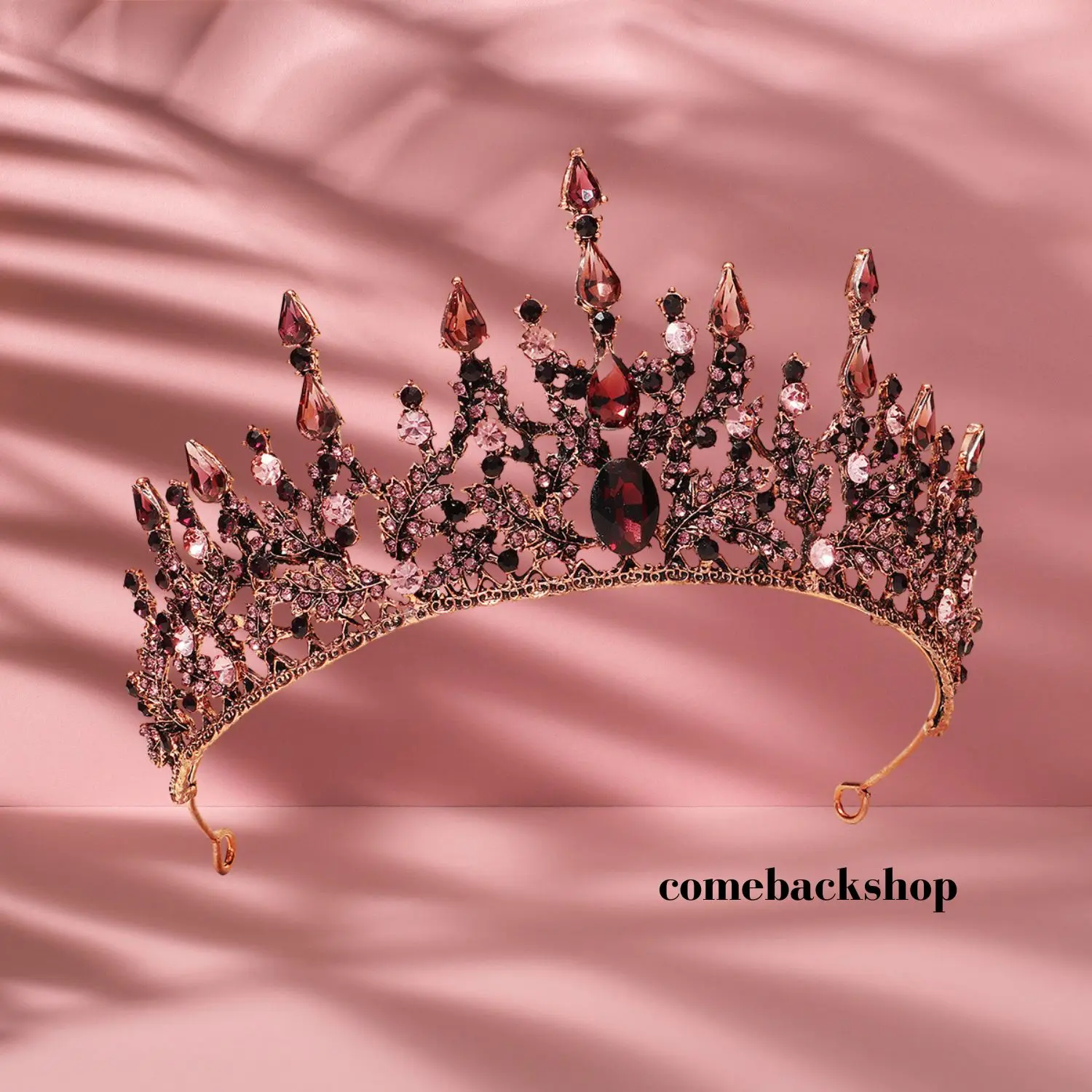 Tiaras Princess Crown for Women and Girls Crystal Headbands for Bridal, Princess for Wedding and Party