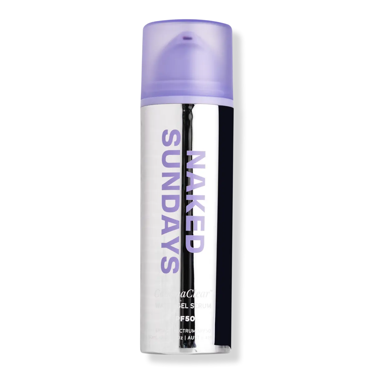 Naked Sundays Cabanaclear Water Gel Serum Sunscreen Spf 50