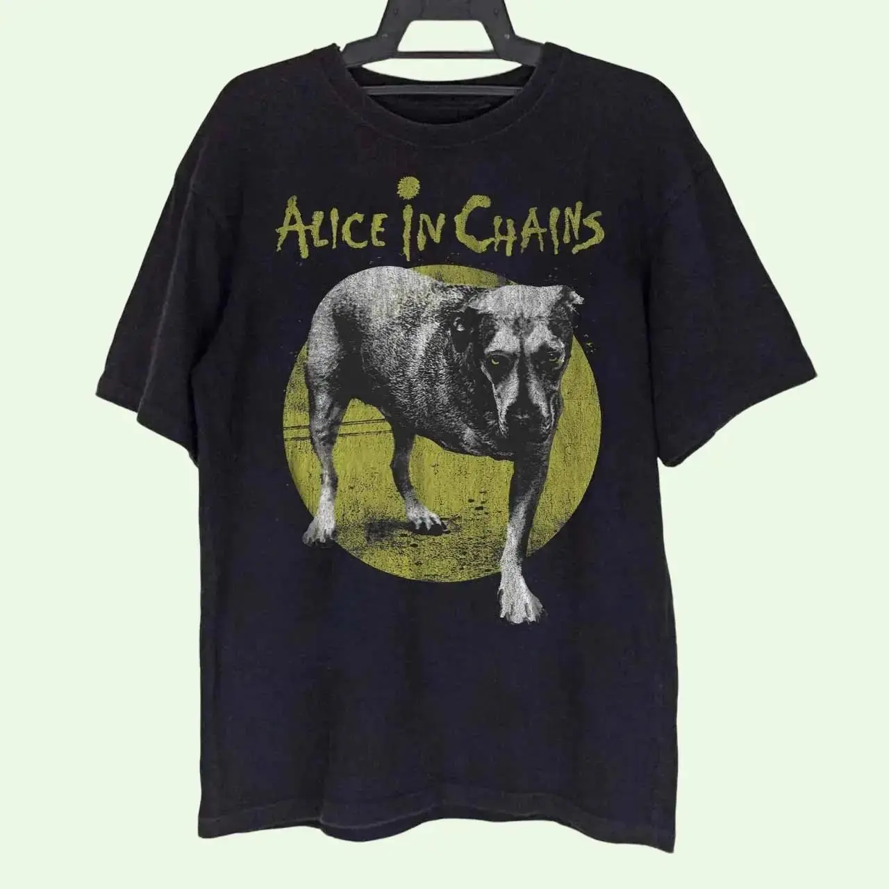 Alice in Chains Tshirt Menswear Top Streetwear