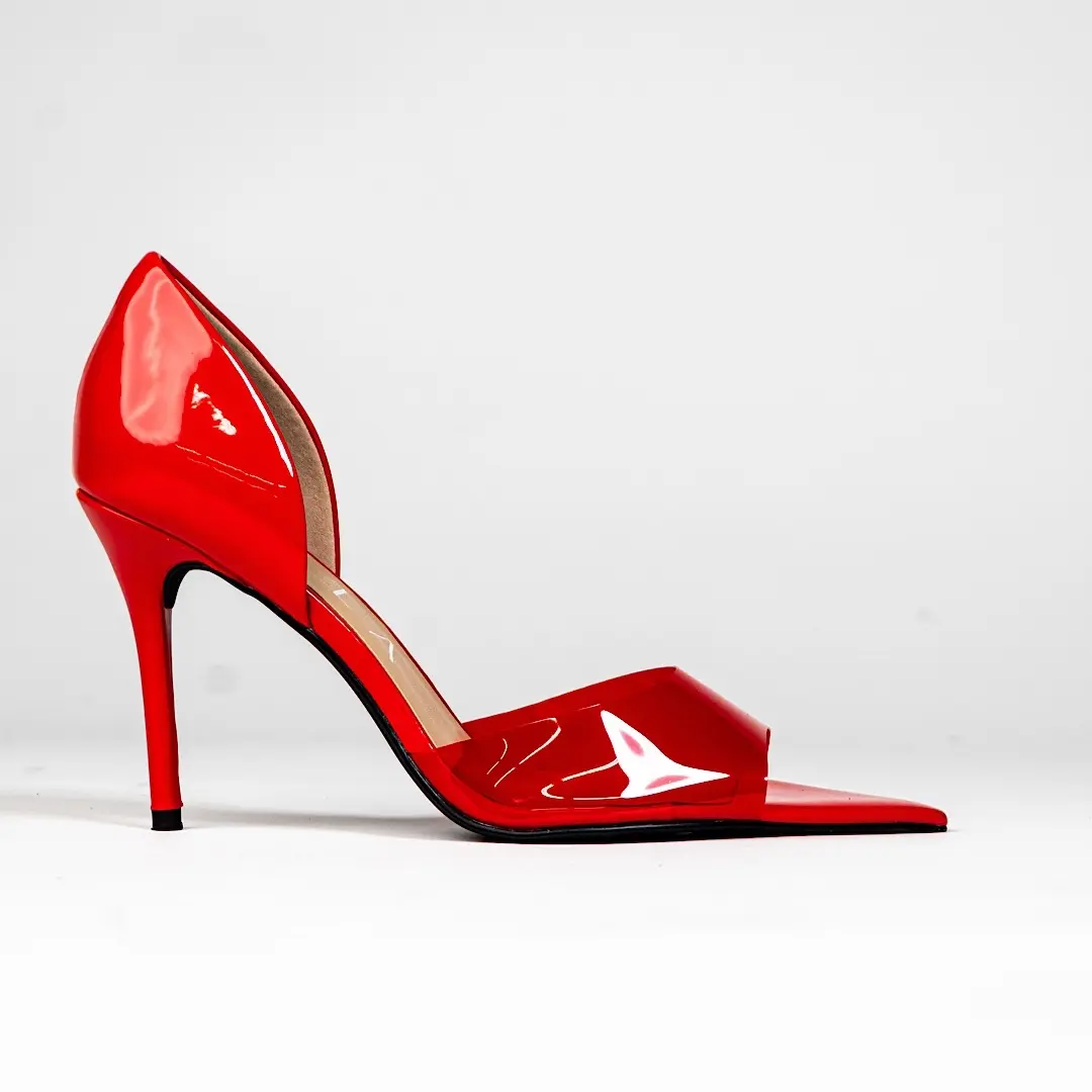 Cherry high heel red Women