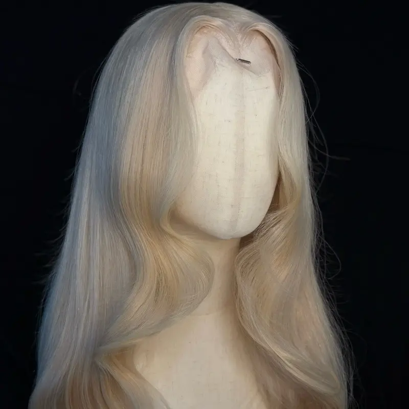613 Blonde 13x6 HD Lace Wig - Long, Straight, Natural Look, High Definition, 13x6 Size, Perfect for Everyday Use