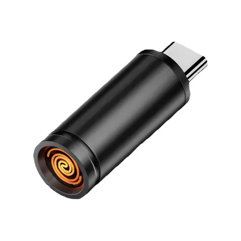Rechargeable Lighters - Type-C Secure Travel-Size Compact Home Accessory, Instant Lit, Silent, Quick Heat, Durable, Auto-Off Overheat Guard, Universal Android Compatibility, Electronic Ignition, Fast Charging Lighter Accessories