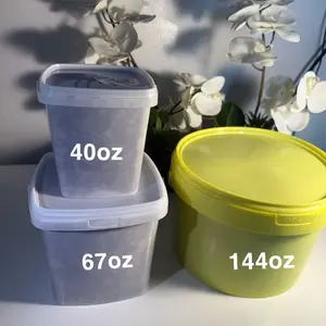 African Black Soap Bucket