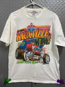 [Sale Up To 40%] Vintage 1996 Knoxville Nationals Sprint Car Racing T-Shirt, Sprint Car Shirt, Sprint Car T-Shirt