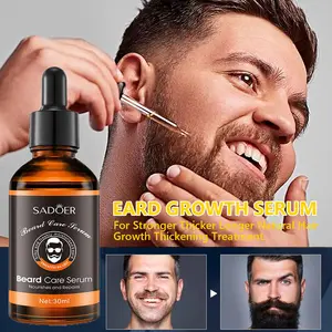 Beard Boost Oil-Beard Growth Fluid, Beard Care Serum, Pro-growth Growth Enhancer, Stimulate Beard and Hair Growth, Hydrating Moisturizing Skin Care | 30ml