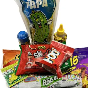 Big Pickle Kit - Classic  Instant  Food  Pickled Kit Tangy Snacks Fruit Mango Marinated