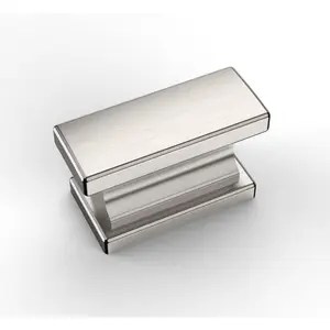 20 Pack 1.5Inch(37mm) Brushed Satin Nickel Kitchen Cabinet knobs Zinc Cabinet Hardware Drawer knobs Dresser knobs Kitchen knobs for cabinets