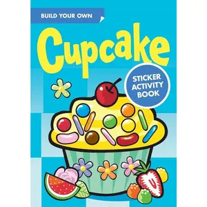 Build Your Own Cupcake Sticker Activity Book (Dover Little Activity Books: Food)   Paperback – Sticker Book, October 20, 2011