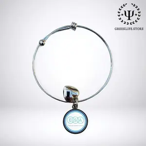 Epsilon Sigma Alpha Round Adjustable Bracelet