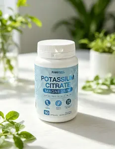 Compound Potassium-Magnesium Capsules for Electrolyte Balance and Muscle-Nerve Health Support, 90 Capsules, Relieves Leg Cramps