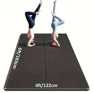 【fathersdaygift】Double Non Slip Exercise Mat, 6.0X4.0ft Enlarged Yoga Mat, 8mm Training Mat  Pilates Mat, Fitness Mat for Home And Outdoor Use, Yoga, Pilates, Fitness Training Mat