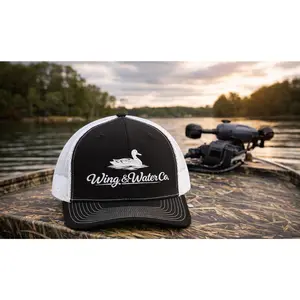 OG Logo Richardson 112 Trucker | Wing & Water Co.