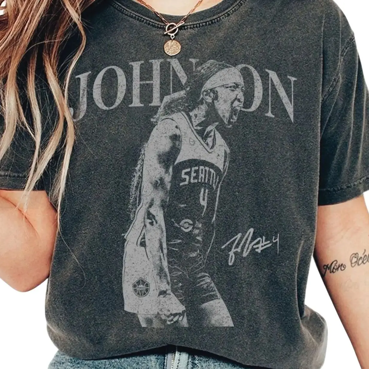 Flau'jae Johnson Basketball Vintage Shirt, Basketball Tee