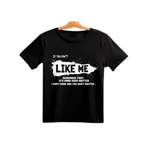 1-piece "Mindset Determines Destiny" crew neck retro unisex short-sleeve T-shirt with a humorous print, street style, 180g, comfortable solid-color crew neck men's fashion T-shirt, suitable for outdoor wear