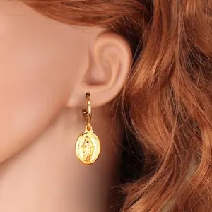 FaithHeart Catholic Virgin Mary Necklaces Miraculous Medal Jewelry