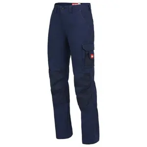 Hard Yakka Womens Legends Work Tough Pants Cargo Panama Weave Cotton Y08079