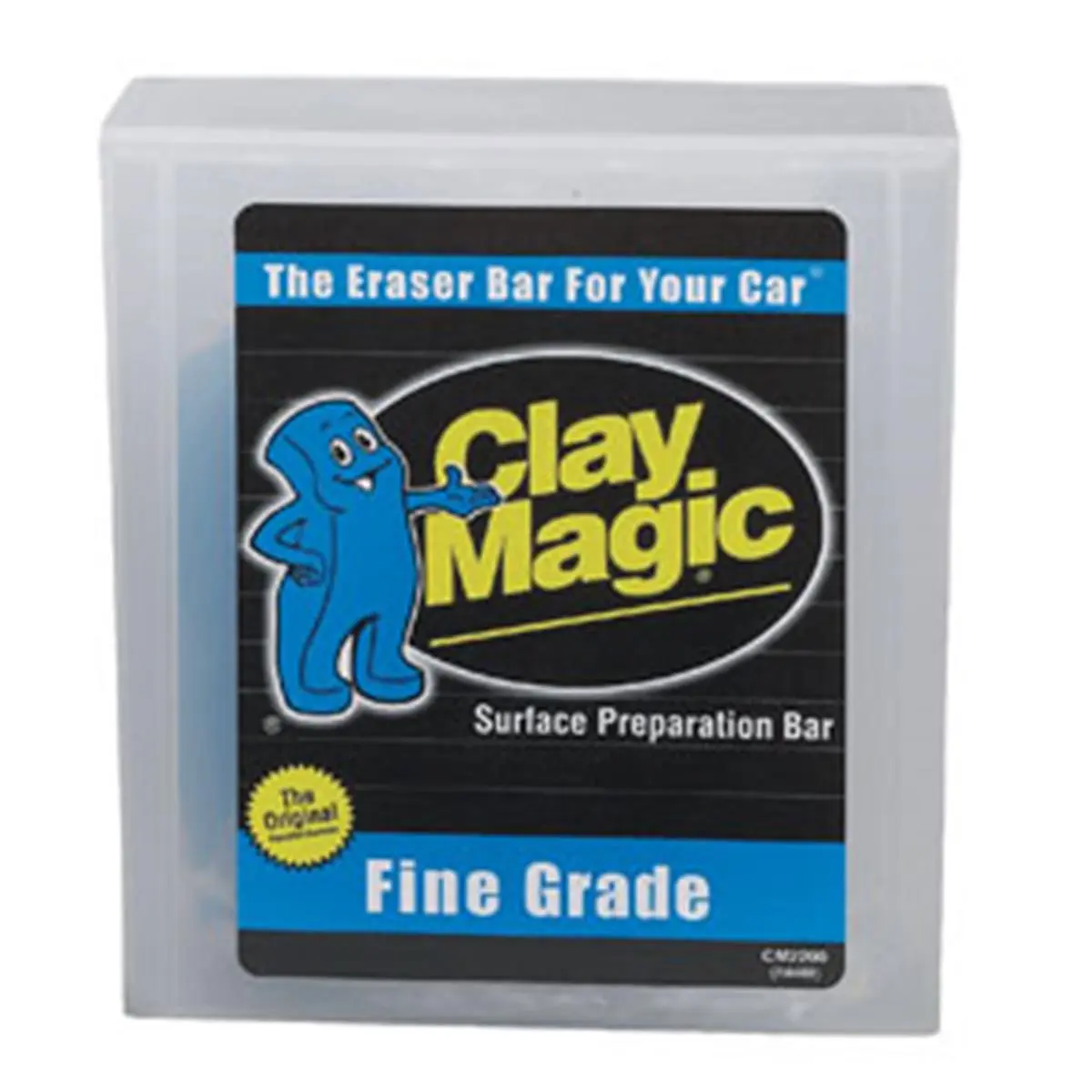 Evercoat FIB-2200 Fine Grade Fiberglass Clay Magic, Automotive Paintwork Cleaner – Removes Light to Moderate Contaminants, Safe for Paint, Chrome, Glass, Fiberglass for Car Care & Washing Maintenance