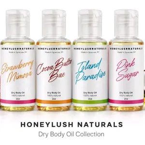 Mini Body Oils Sample Set- Beauty Body Care