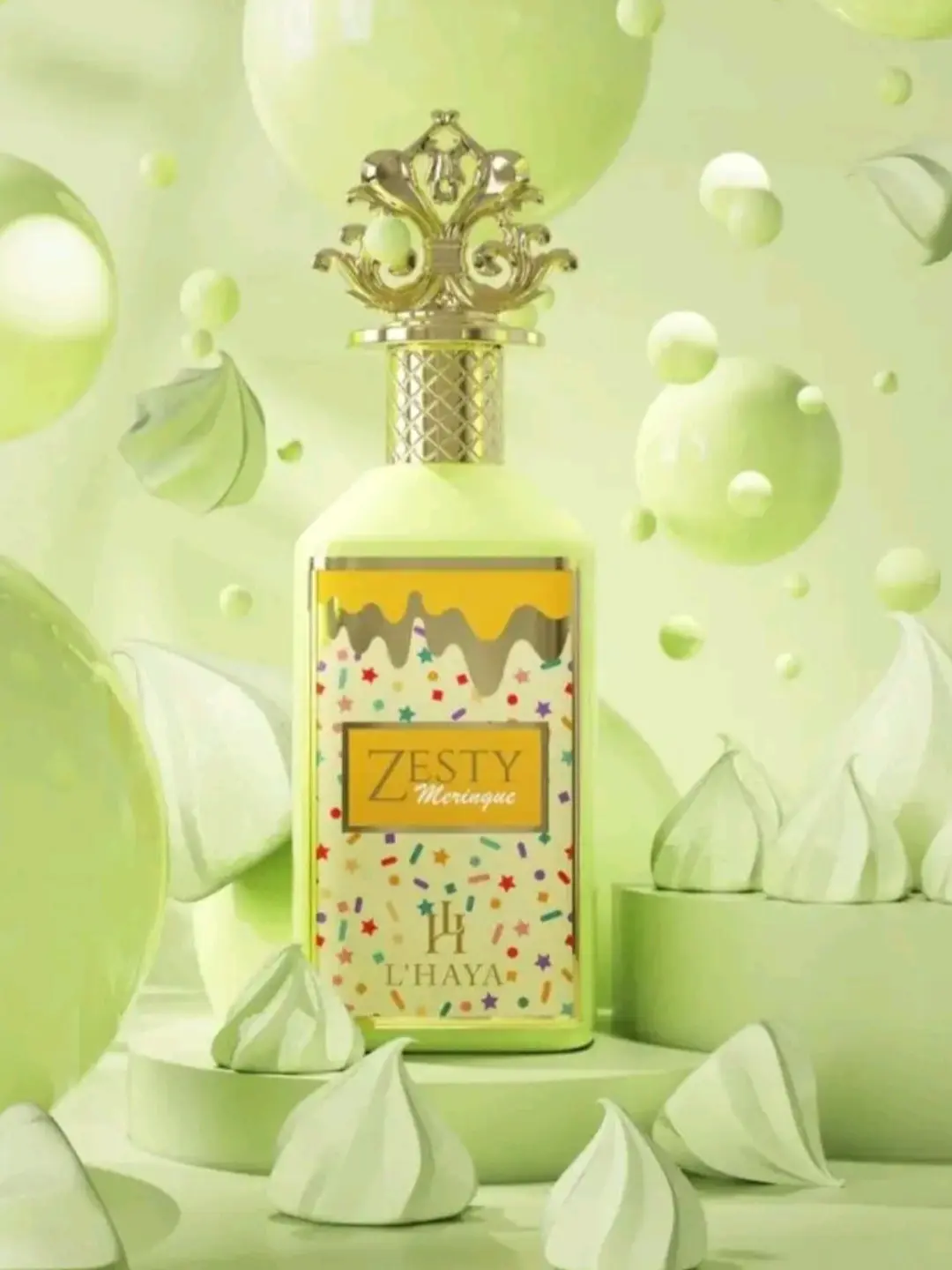 L`HAYA -ZESTY MERINGUE - EXTRAIT DE PARFUM