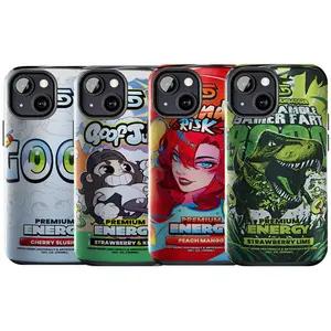 Gamersupps Energy Can Phone Case, GG Sugar Free Premium Energy Aesthetic For iPhone 17 16 15 14 13 12 11 X 8, Lover Game, Unique Accessories, Trendy, Scrapbook, Durable