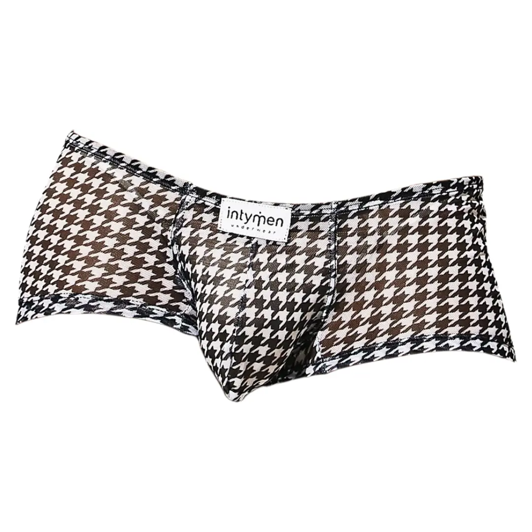 Intymen Gales Trunk Print Black – Sleek, Supportive, and Comfortable Design for Everyday Wear and Active Lifestyles