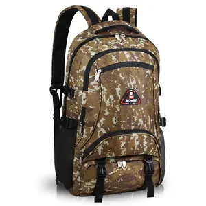 New York Xpress Camo Travel Backpack Large Capacity Water Resistant Functional Hiking and Camping Daypack for Men&Women functional backpack bag travel